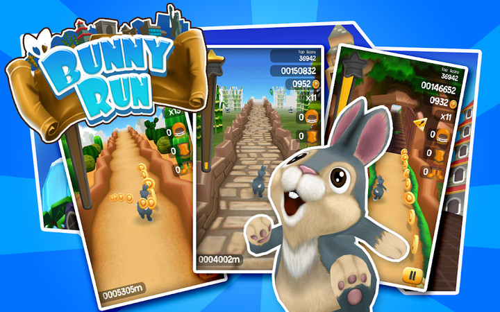 Bunny Run<span>(Unlimited money)</span> screenshot image 3_Popularmodapk.com