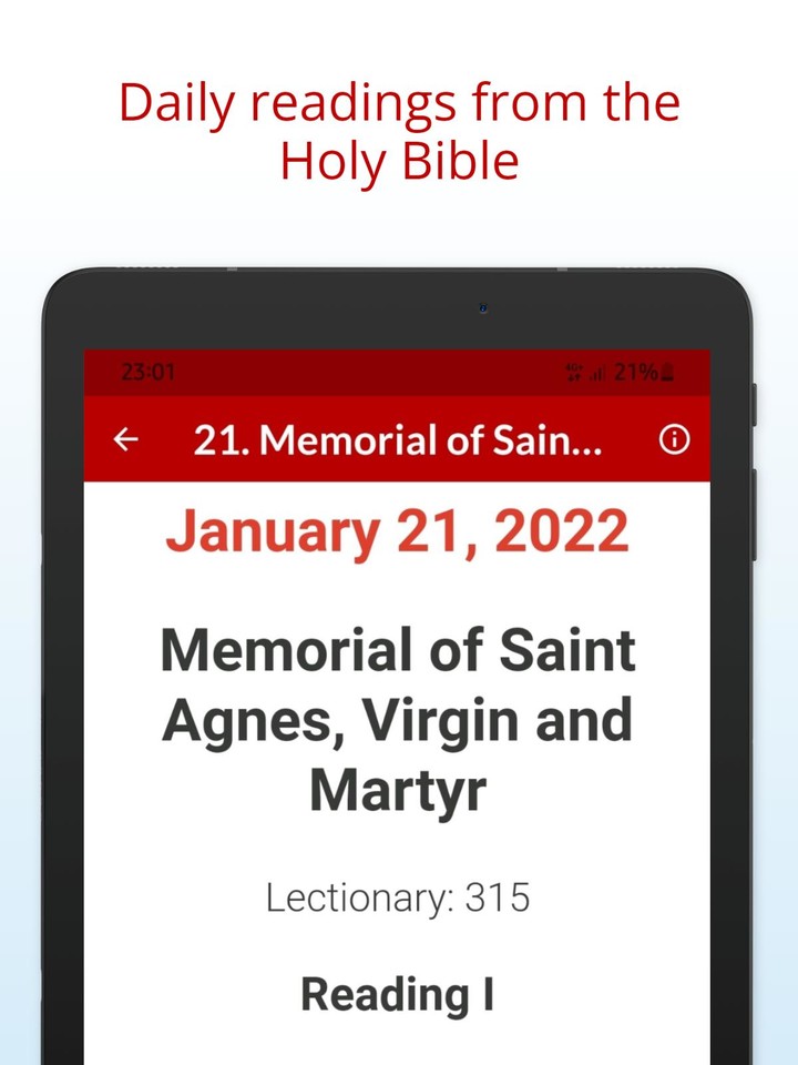 Catholic Missal 2022 Offline screenshot image 12_Popularmodapk.com