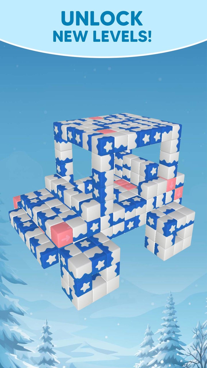 Tap Block: 3D Puzzle screenshot image 5_Popularmodapk.com
