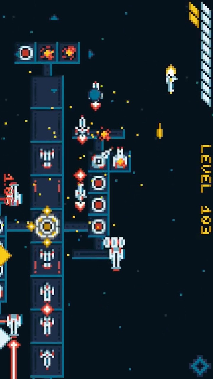 Gallantin: Arcade SpaceShooter(MOD) screenshot image 2_Popularmodapk.com