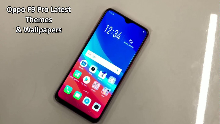 Theme for Oppo f9 pro screenshot image 2_Popularmodapk.com