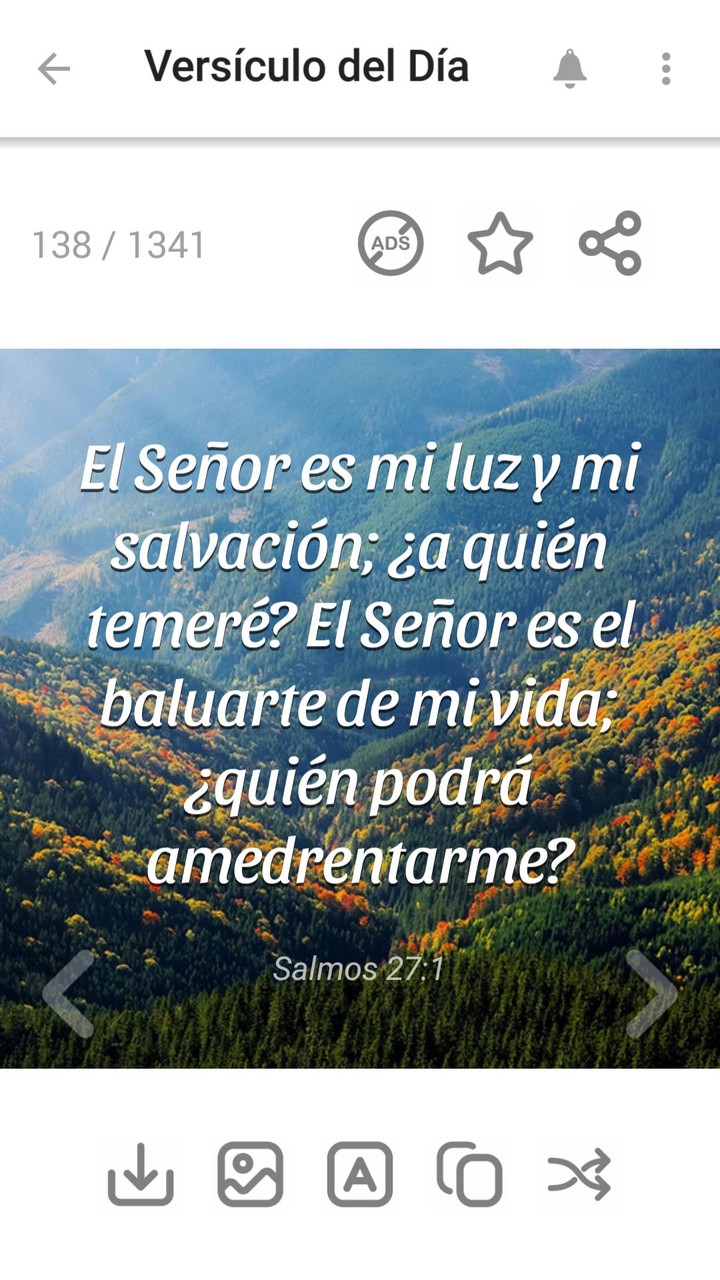 Versículo del Día - La Biblia screenshot image 3_Popularmodapk.com