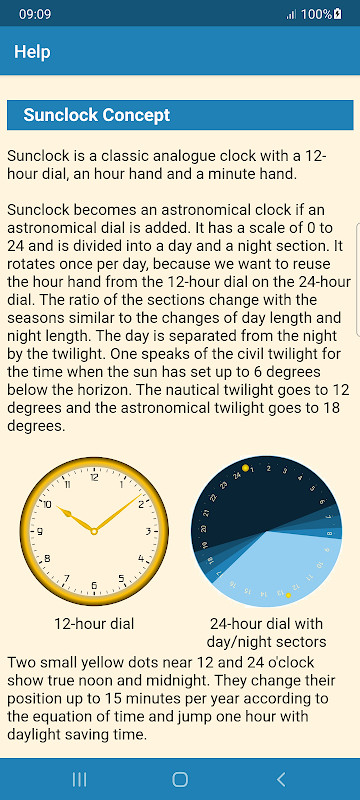 Sunclock - Sunrise Sunset Moon screenshot image 10_Popularmodapk.com