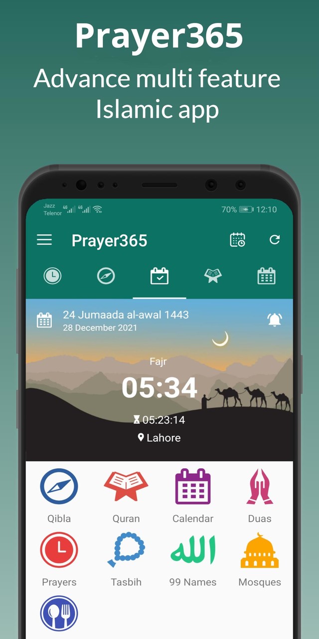 Prayer365: Adhan Prayer Time screenshot image 13_Popularmodapk.com