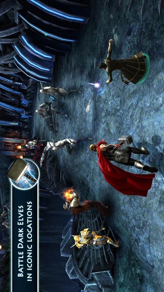 雷神2：黑暗世界破解版<span>(mod)</span> screenshot image 4_Popularmodapk.com