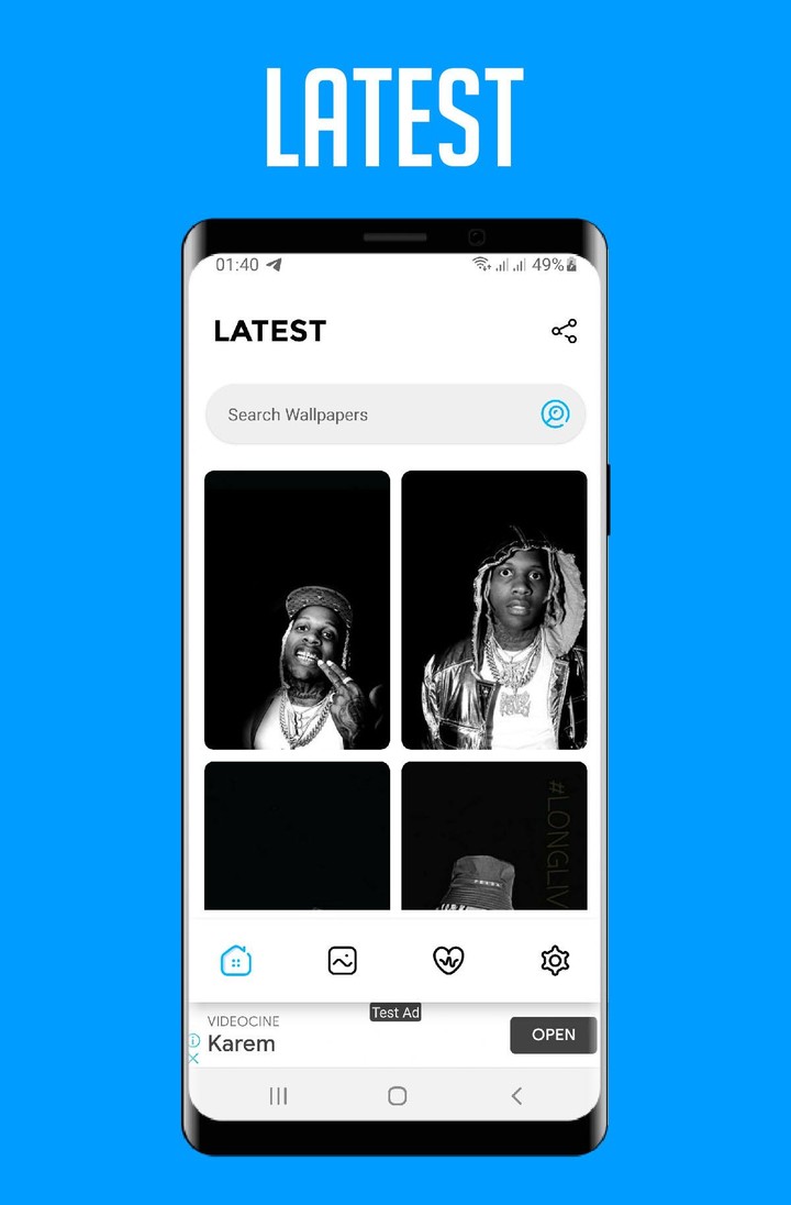 Lil Durk Wallpaper HD screenshot image 1_Popularmodapk.com