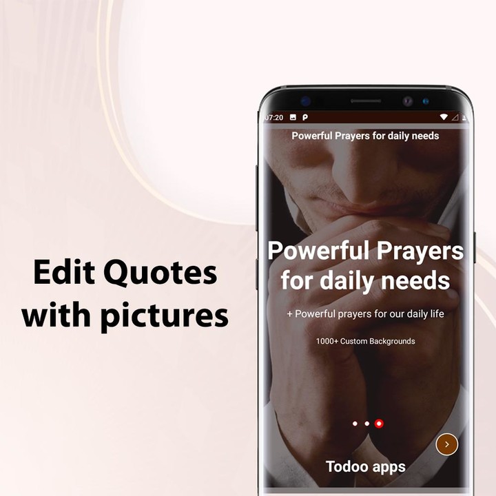 Powerful prayers for daily need with picture maker screenshot image 4_Popularmodapk.com