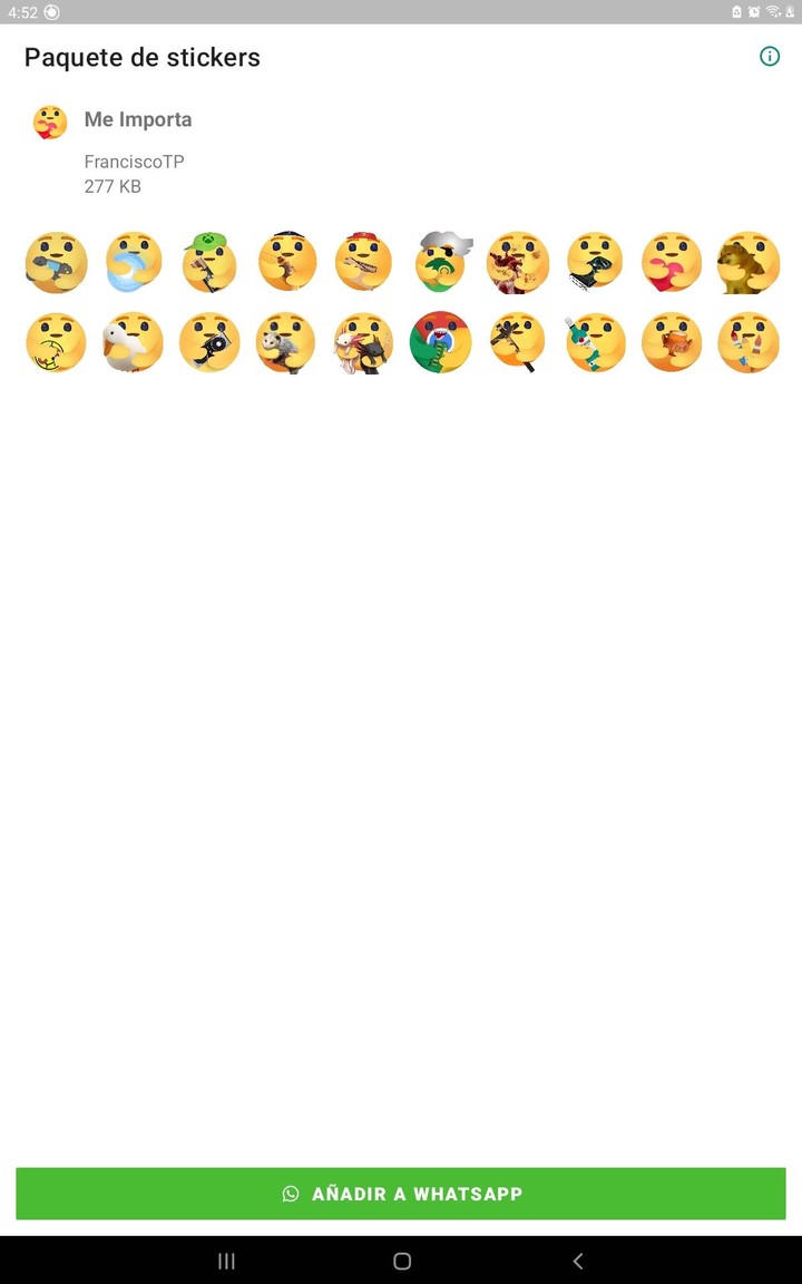 Me Importa [Stickers] screenshot image 10_Popularmodapk.com