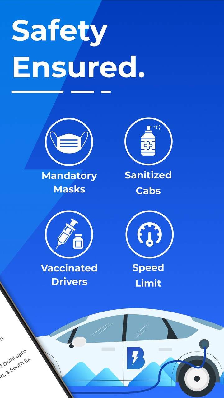 BluSmart: Safe Electric Cabs screenshot image 7_Popularmodapk.com