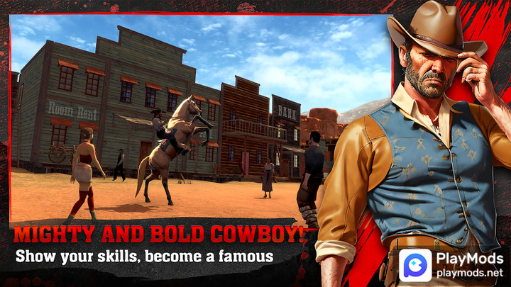 Wild West Cowboy Story Fantasy<span>(Unlimited Currency)</span> screenshot image 1_Popularmodapk.com
