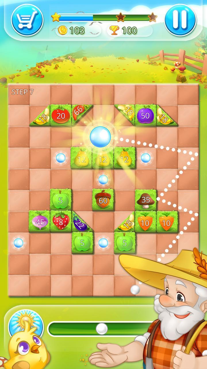 Happy Farm - Harvest Blast screenshot image 6_Popularmodapk.com