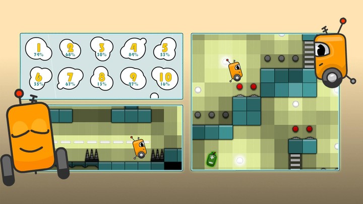 OCD Dreambot Puzzle Platformer screenshot image 3_Popularmodapk.com