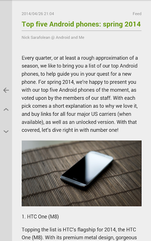 FeedMe (RSS Reader | Podcast) screenshot image 27_Popularmodapk.com