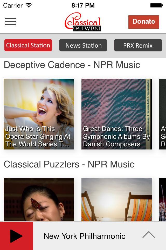 WBNI Public Radio App screenshot image 7_Popularmodapk.com