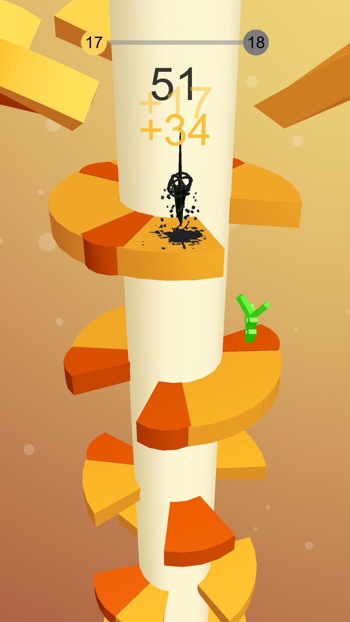 Jump Jump Ball 2020 screenshot image 5_Popularmodapk.com