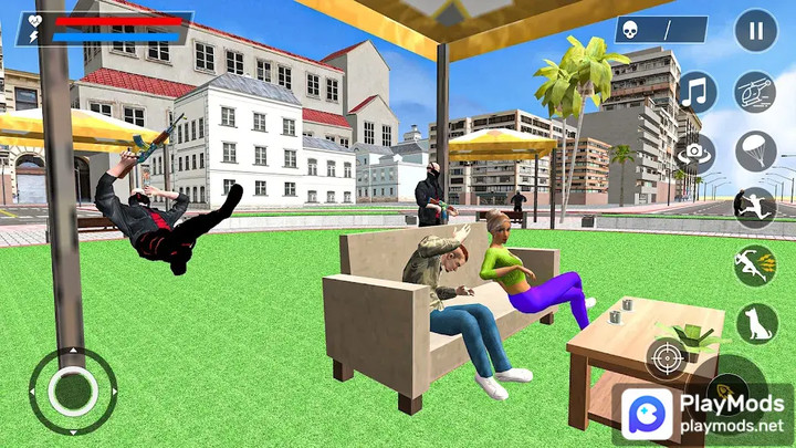 Real Gangster : Mafia City<span>(Unlimited Resources)</span> screenshot image 4_Popularmodapk.com