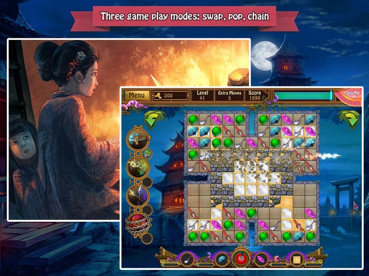 Tales of the Orient: The Risin screenshot image 2_Popularmodapk.com