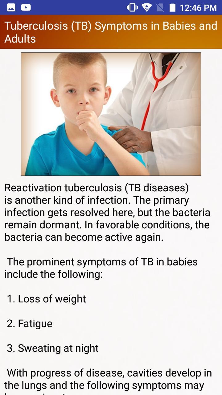 Tuberculosis TB Help & Diet screenshot image 8_Popularmodapk.com