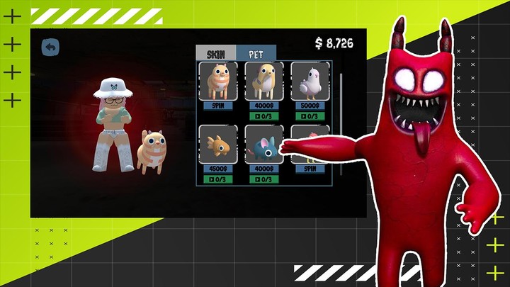 Monster Shooting: Survival FPS screenshot image 2_Popularmodapk.com