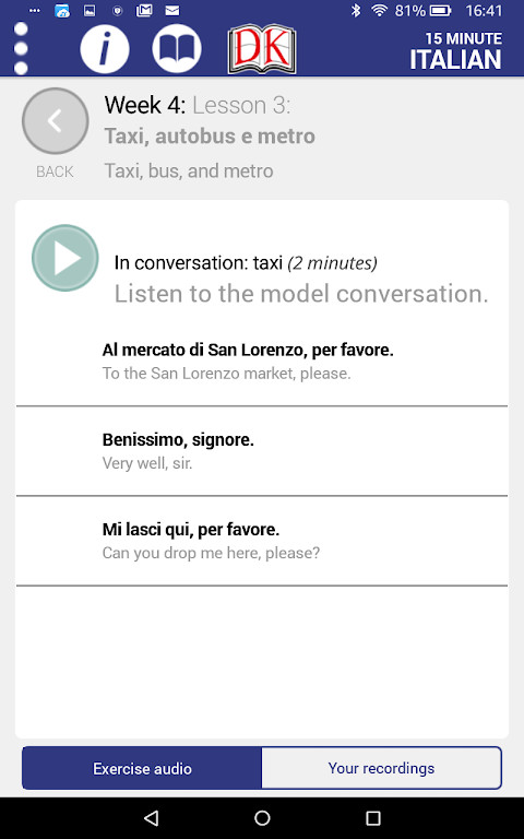 DK 15 Minute Language Course screenshot image 20_Popularmodapk.com