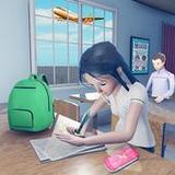 Virtual High School Girl Game1.12_Popularmodapk.com