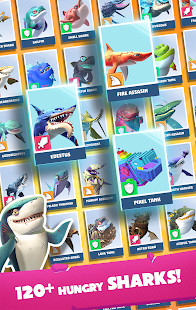 Hungry Shark Heroes screenshot image 9_Popularmodapk.com