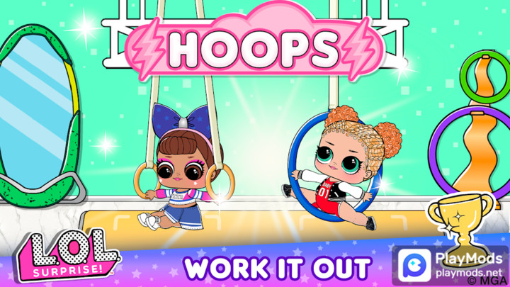 L.O.L. Surprise! Club House<span>(Unlimited Diamonds)</span> screenshot image 3_Popularmodapk.com