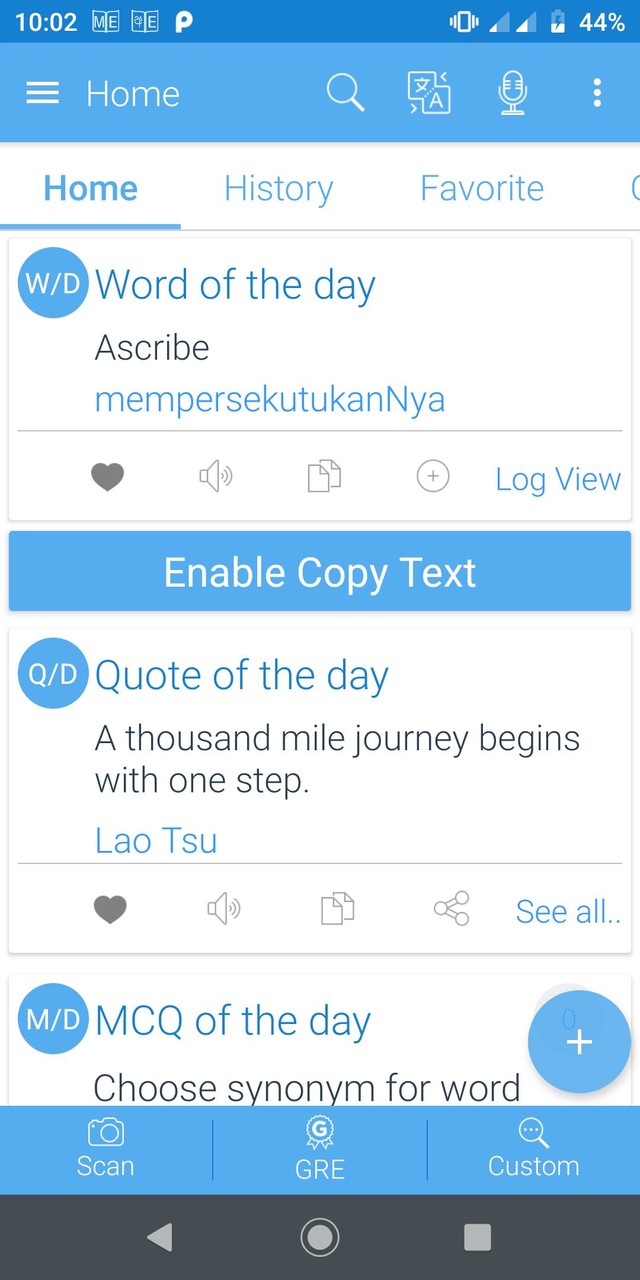 Malay Dictionary Multifunction screenshot image 1_Popularmodapk.com