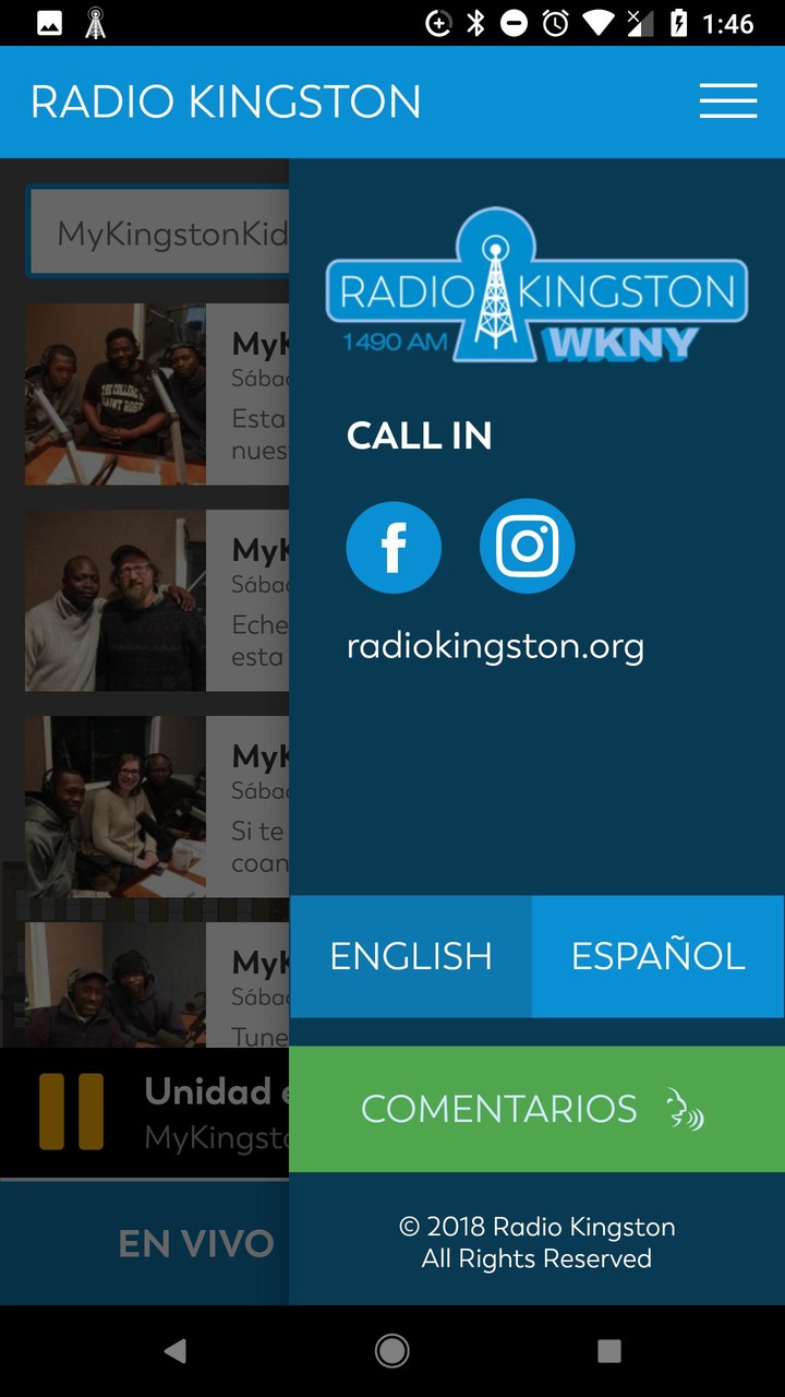 Radio Kingston screenshot image 8_Popularmodapk.com