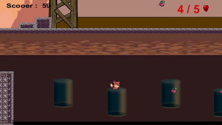 Go Foxy: 2d platform screenshot image 3_Popularmodapk.com