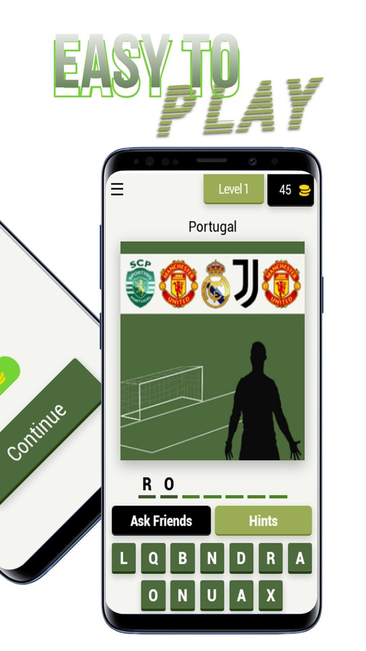 Footballer Career Quiz screenshot image 2_Popularmodapk.com