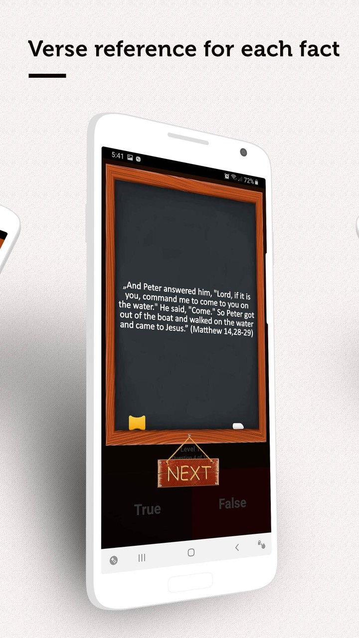 True or False? - Bible Games screenshot image 4_Popularmodapk.com