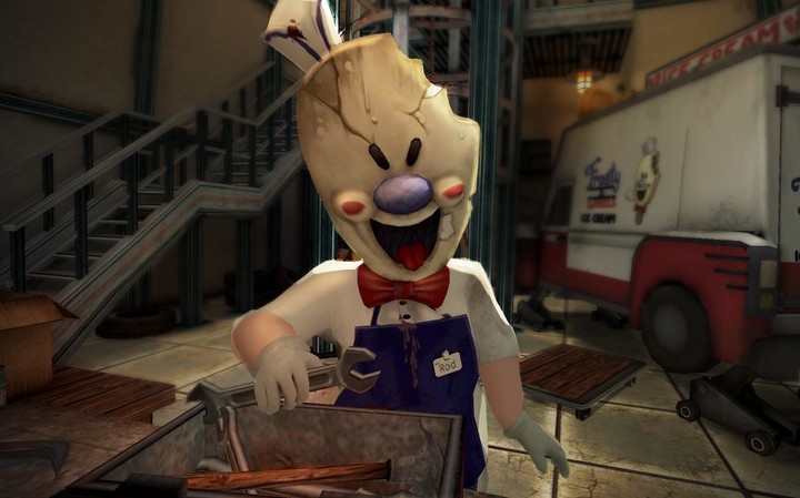Ice Scream 4: Rod's Factory screenshot image 2_Popularmodapk.com