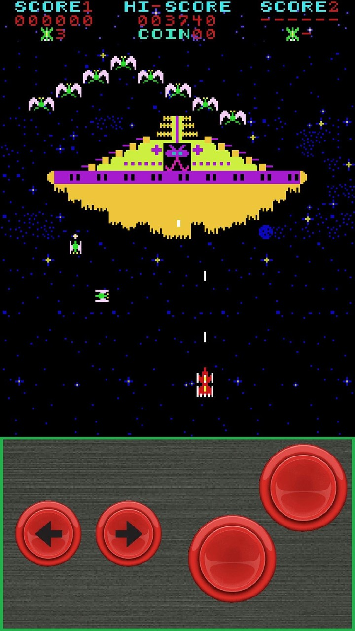 Phoenix Retro Arcade screenshot image 3_Popularmodapk.com