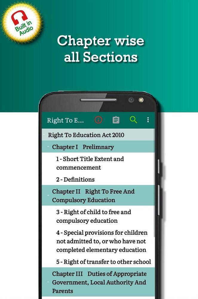 RTE - Right To Education Act screenshot image 2_Popularmodapk.com