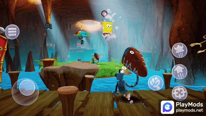 SpongeBob SquarePants BfBB<span>(Mod menu)</span> screenshot image 3_Popularmodapk.com