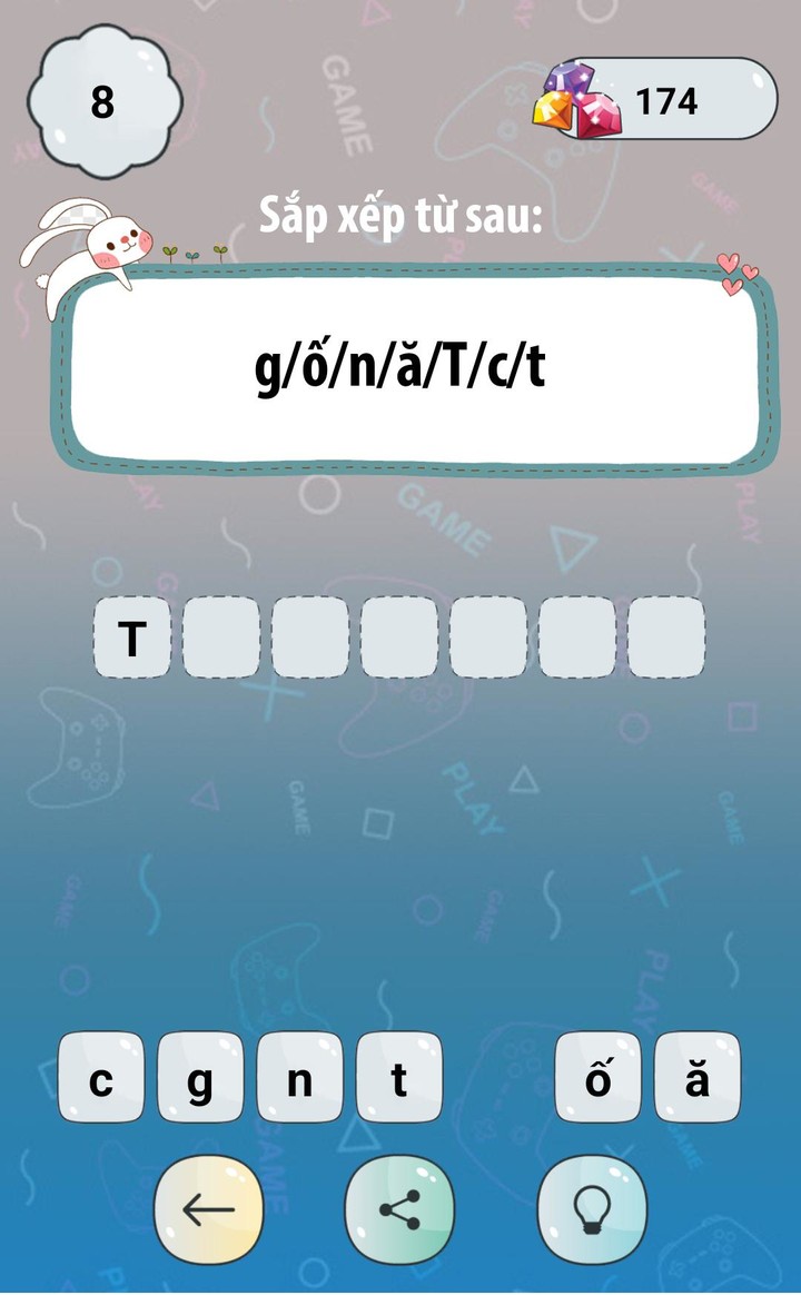 Ghép Từ - Tiếng Việt screenshot image 2_Popularmodapk.com