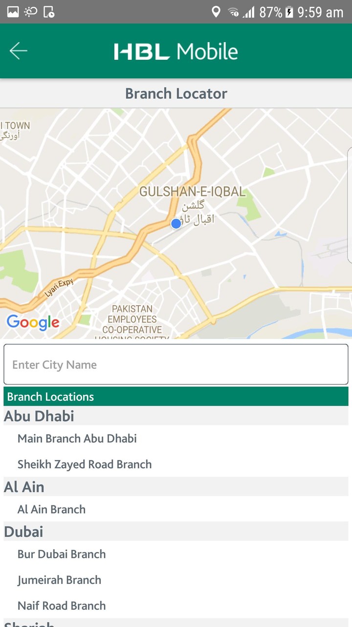 HBL Mobile (UAE) screenshot image 2_Popularmodapk.com