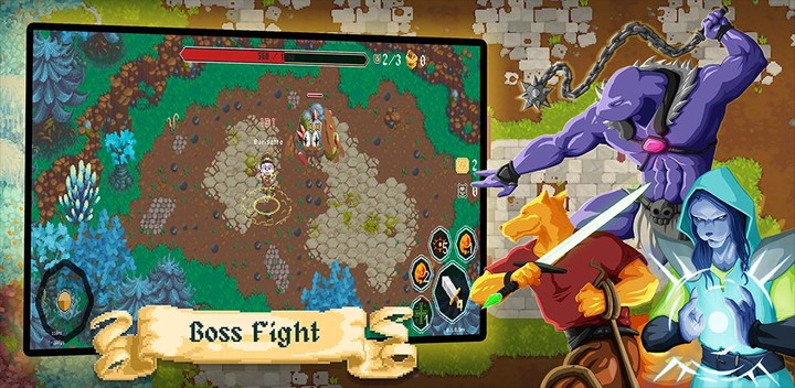 Dungeons of Lazul - Online screenshot image 5_Popularmodapk.com