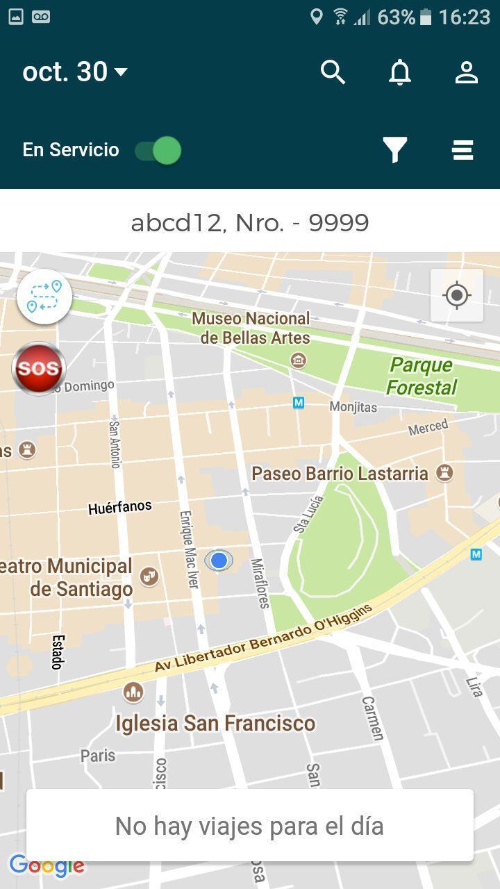 Transvip Conductores screenshot image 2_Popularmodapk.com