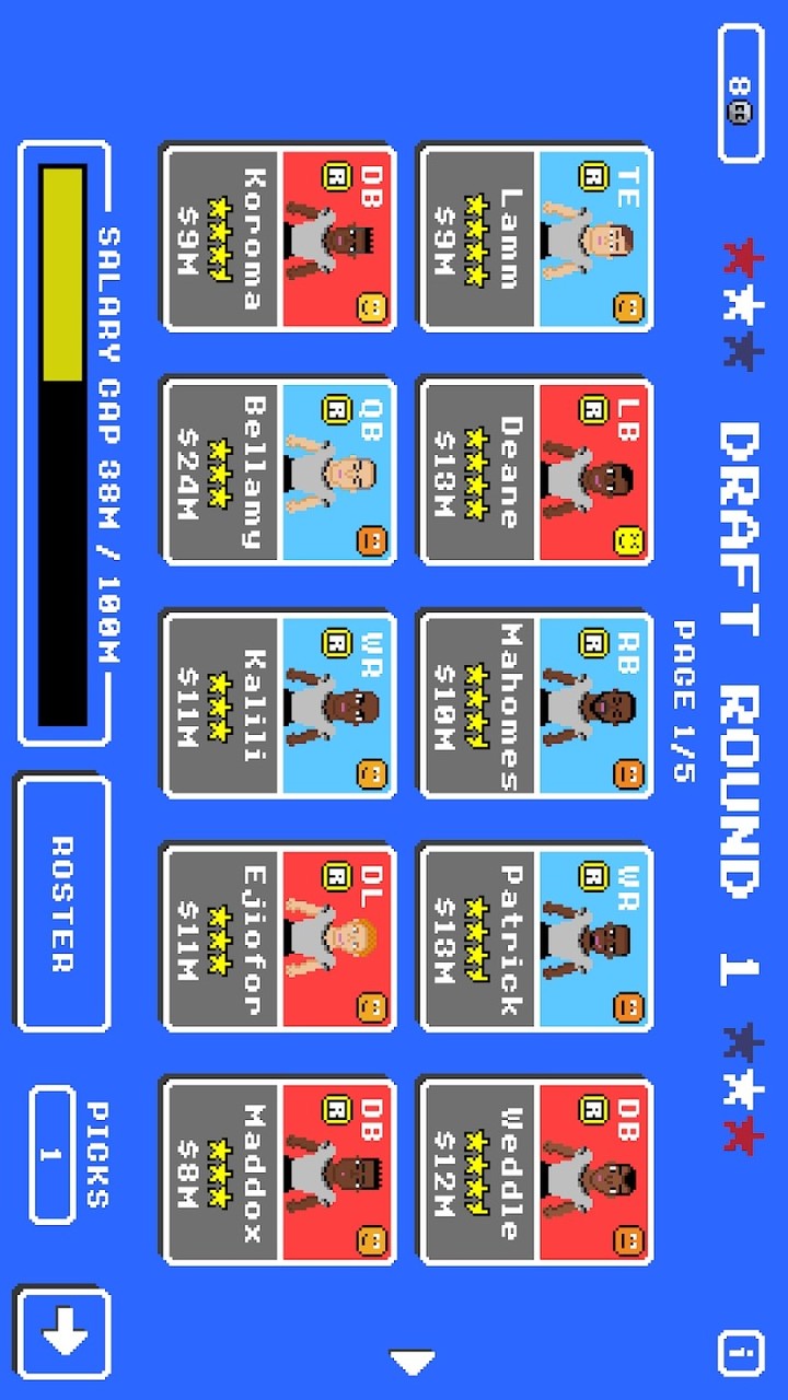 Retro Bowl<span>(Unlimited coins)</span> screenshot image 6_Popularmodapk.com