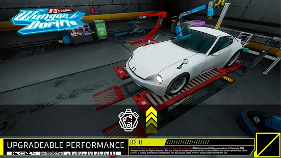 Wangan Dorifto<span>(Unlimited currency)</span> screenshot image 3_Popularmodapk.com