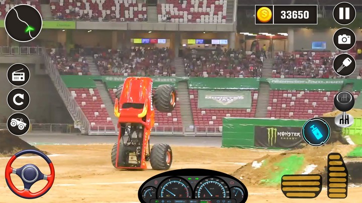Monster Truck Demolition Derby screenshot image 3_Popularmodapk.com