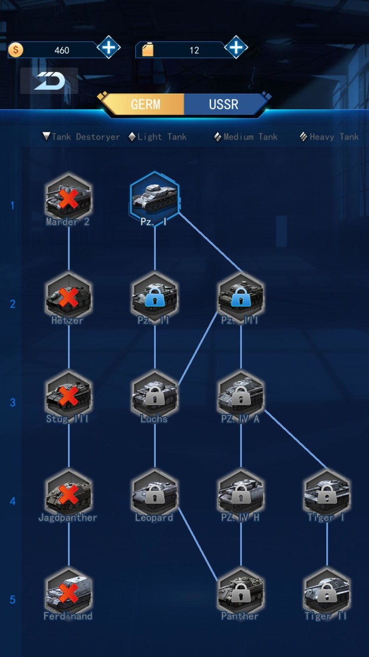 Tiger Tank screenshot image 7_Popularmodapk.com