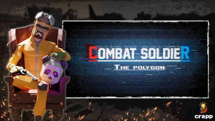 Combat Soldier - The Polygon screenshot image 1_Popularmodapk.com