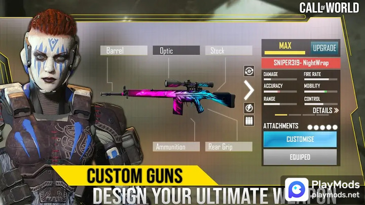 Call of WW Fire : Duty For War<span>(Remove ads)</span> screenshot image 2_Popularmodapk.com