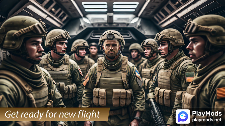 Fighter Jet Warfare Air Combat<span>(Unlimited Resources)</span> screenshot image 4_Popularmodapk.com