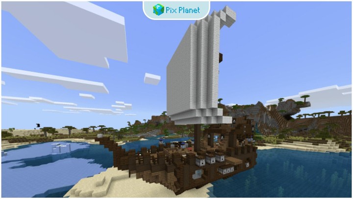 Pirates mods for Minecraft PE screenshot image 25_Popularmodapk.com