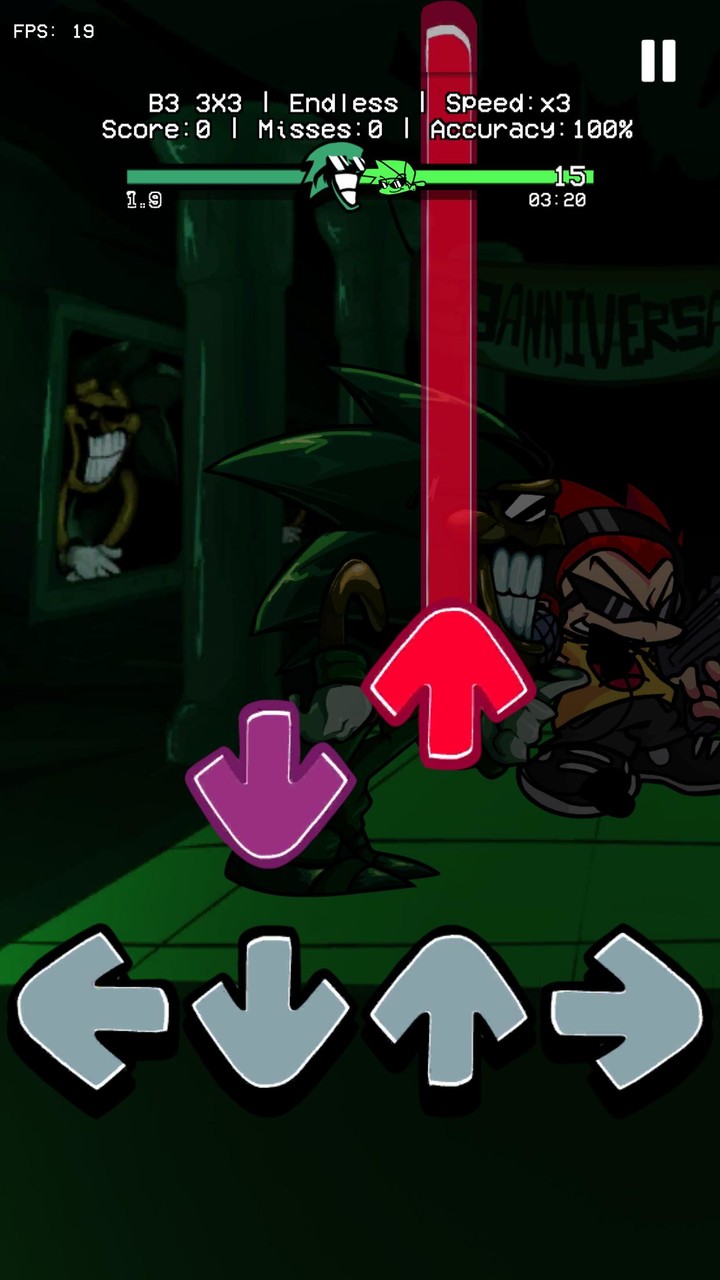 FNF Sanic.EXE B3 Remixed Mod screenshot image 2_Popularmodapk.com