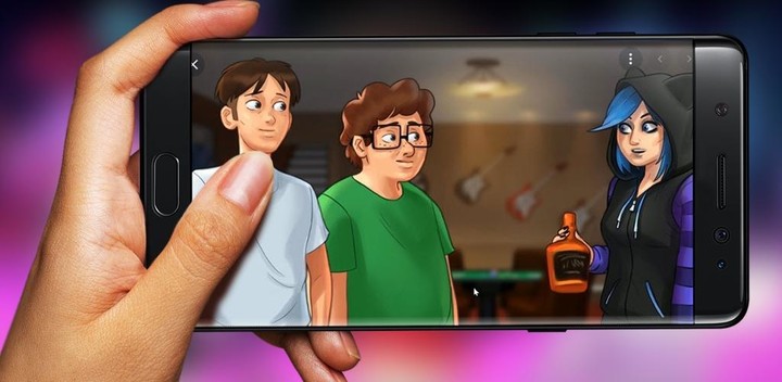 The Summertime Saga Mobile Mod screenshot image 5_Popularmodapk.com